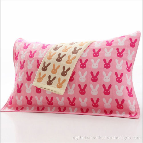 Wholesale children pillow covers, cotton pillow towel